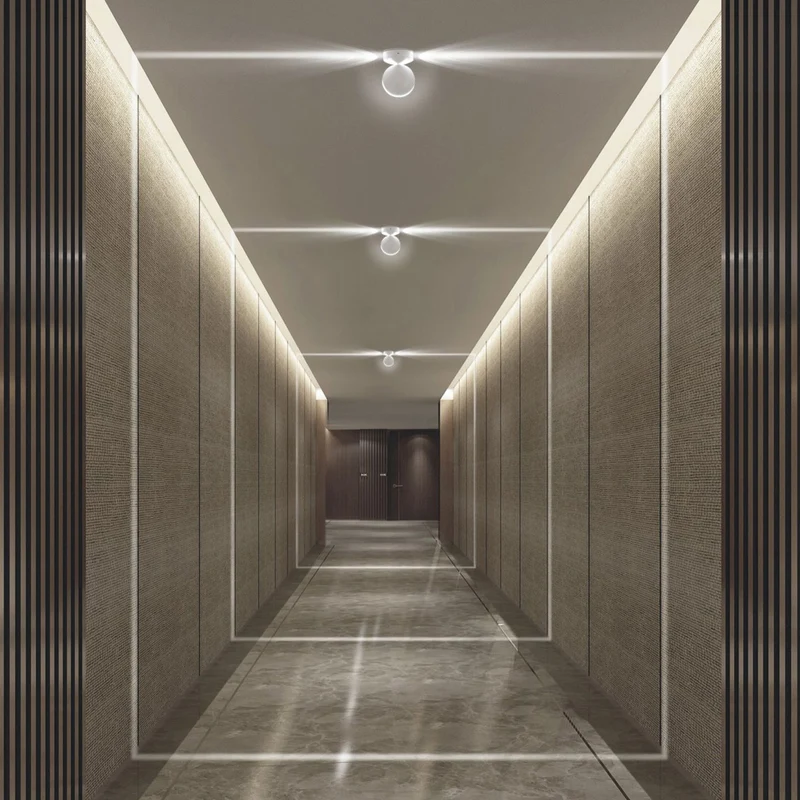 LED Einbaustrahler Spectra