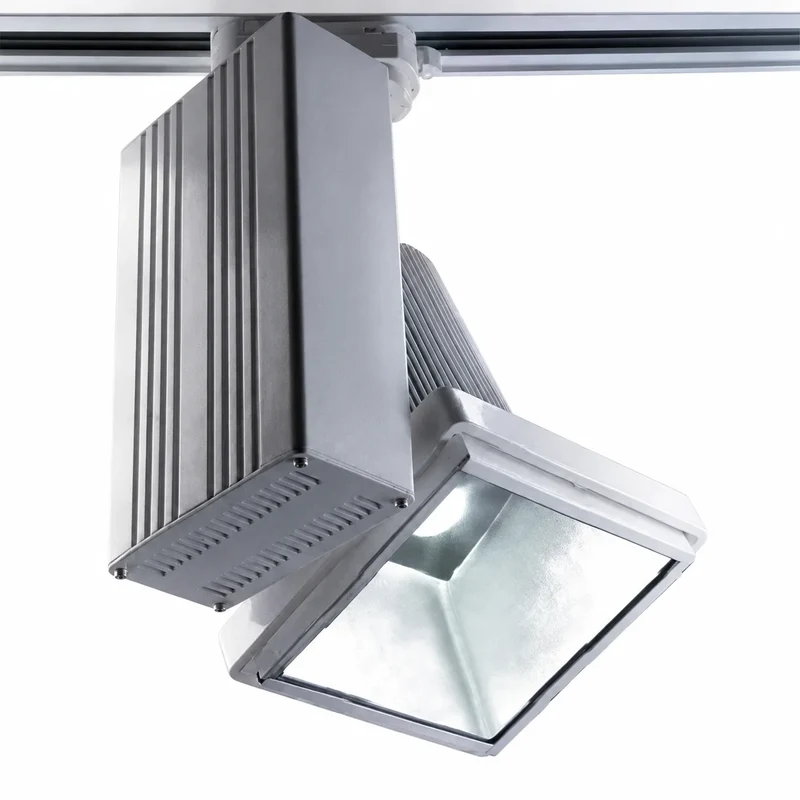 Relco Axolute 1 Chameleon LED 3-Phasen-Strahler – 65 W, 5800 lm, 3000 K, Grau
