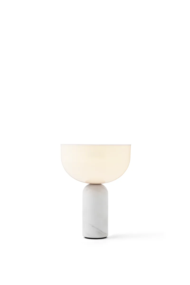 Kizu Table Lamp portable weiß New Works