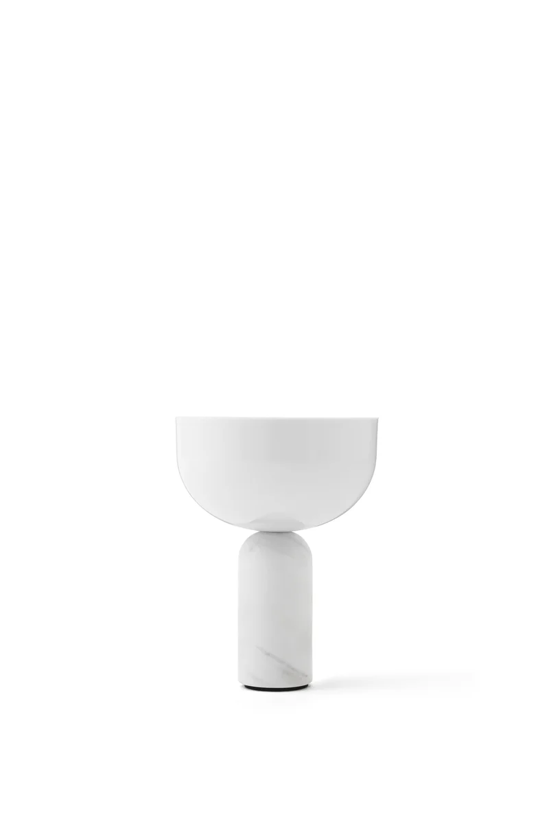 Kizu Table Lamp portable weiß New Works