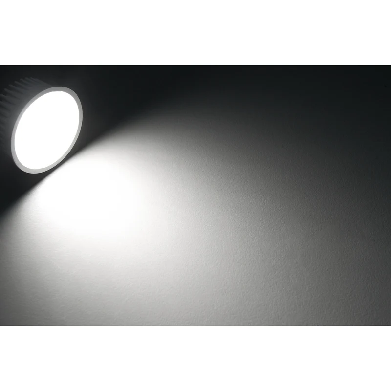 Trano LED-Modul "MCOB" 5W 400lm 230V 50x25mm • Warmweiß/Neutralweiß • Nicht dimmbar, Dimmbar & Step-dimmbar • 3000K / 4000K • Ersatz für MR16 & GU10 • Einbau-LED für Möbel, Decke & Leuchten