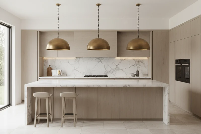 Aurelia Dome Pendant | Black Stainless Steel | CLSS8500