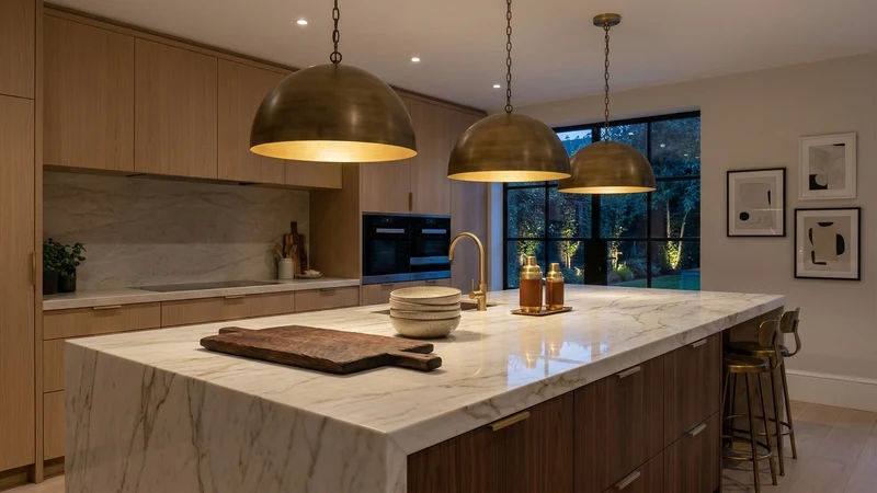 Aurelia Dome Pendant | Black Stainless Steel | CLSS8500