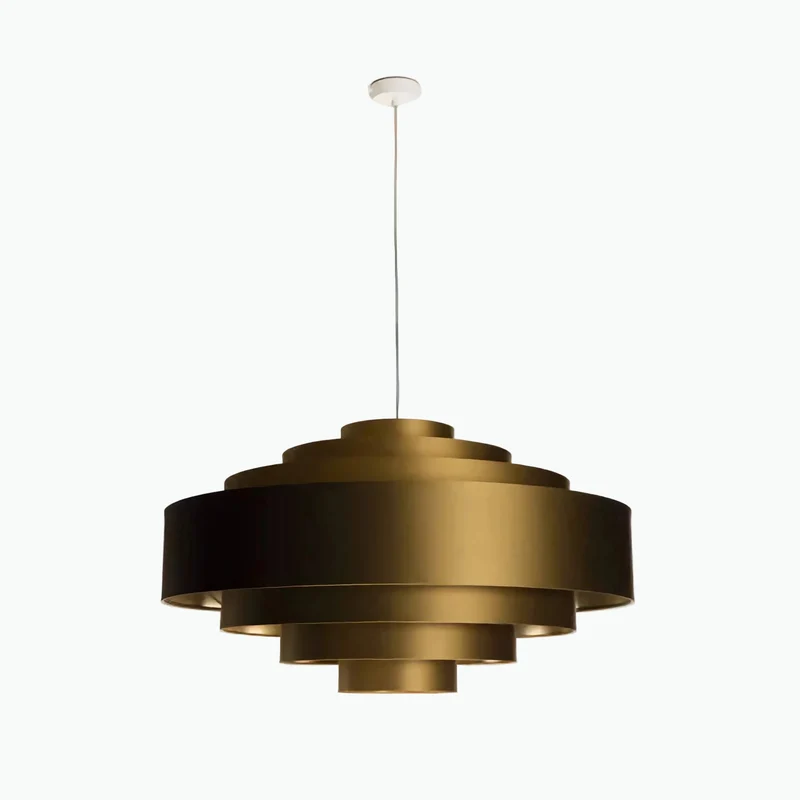 Tiered Brass Pendant | CL85070N