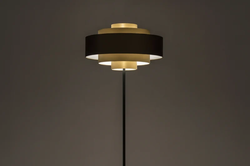 Tiered Brass Floor Lamp | CL85070M
