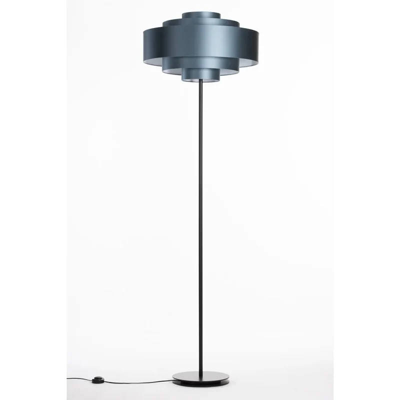 Tiered Brass Floor Lamp | CL85070M