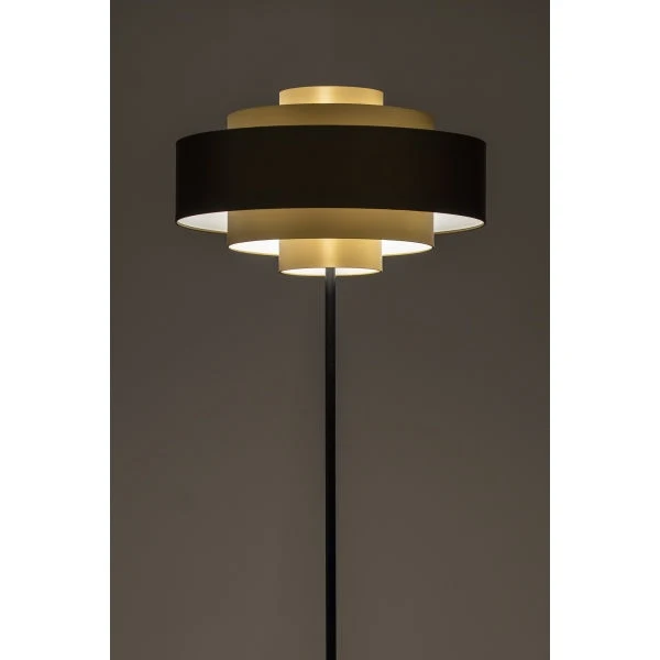 Tiered Brass Floor Lamp | CL85070M