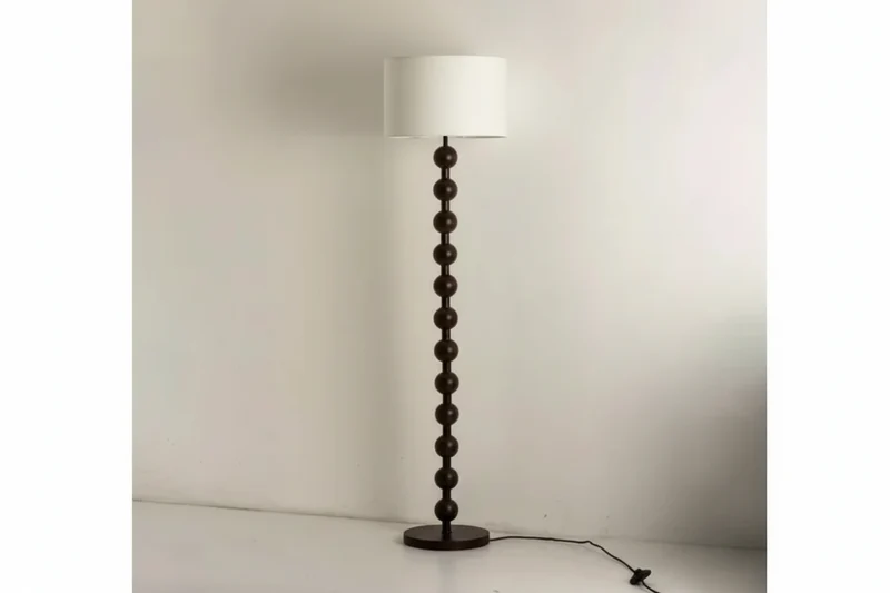 Wood-Tone Floor Lamp | Smart Control | CL40XZ8