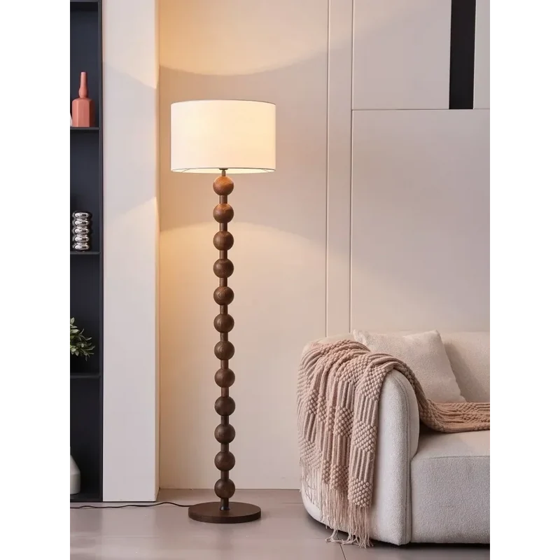 Wood-Tone Floor Lamp | Smart Control | CL40XZ8