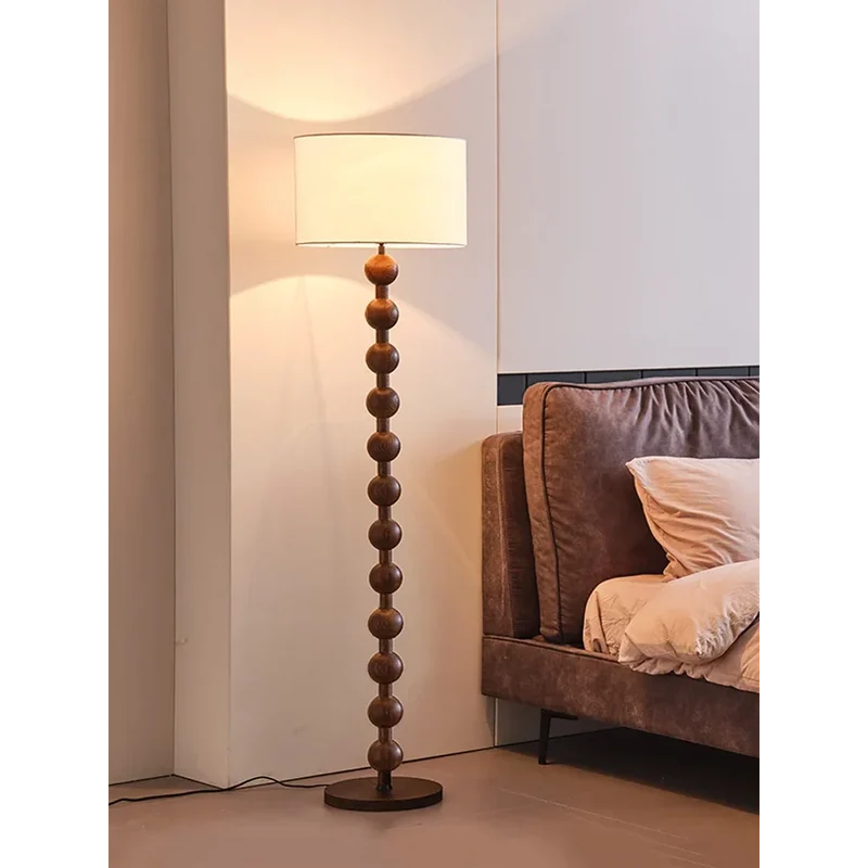 Wood-Tone Floor Lamp | Smart Control | CL40XZ8