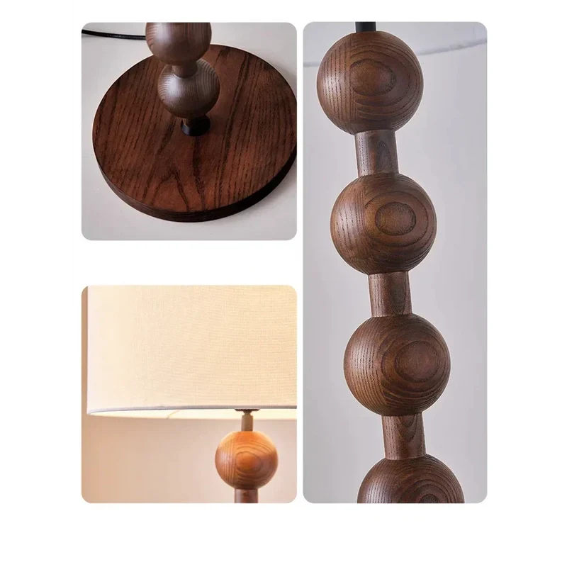 Wood-Tone Floor Lamp | Smart Control | CL40XZ8