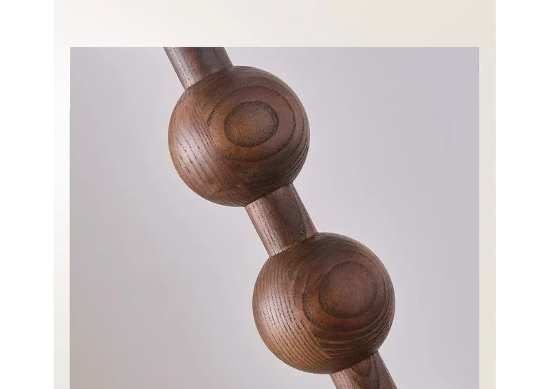 Wood-Tone Floor Lamp | Smart Control | CL40XZ8