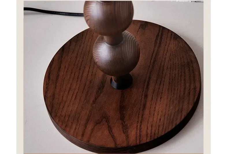 Wood-Tone Floor Lamp | Smart Control | CL40XZ8