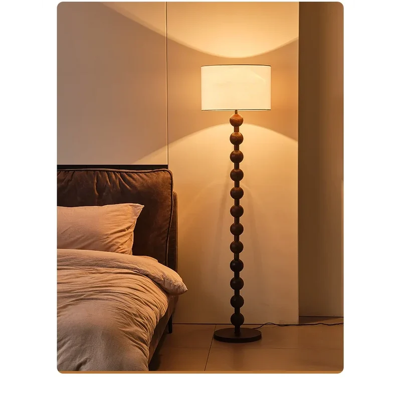 Wood-Tone Floor Lamp | Smart Control | CL40XZ8