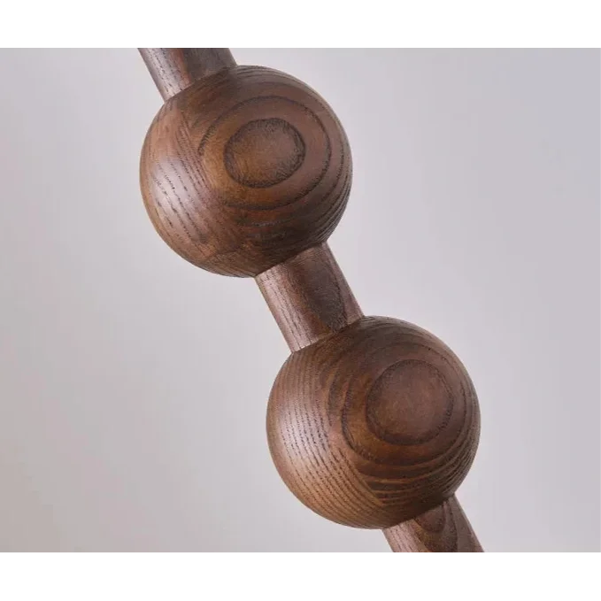 Wood-Tone Floor Lamp | Smart Control | CL40XZ8