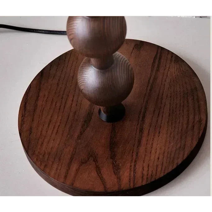 Wood-Tone Floor Lamp | Smart Control | CL40XZ8