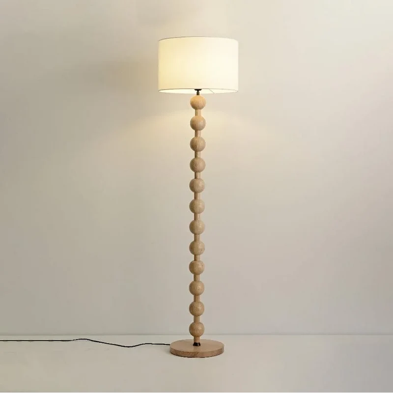Wood-Tone Floor Lamp | Smart Control | CL40XZ8