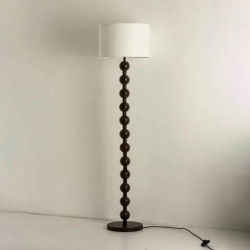 Wood-Tone Floor Lamp | Smart Control | CL40XZ8