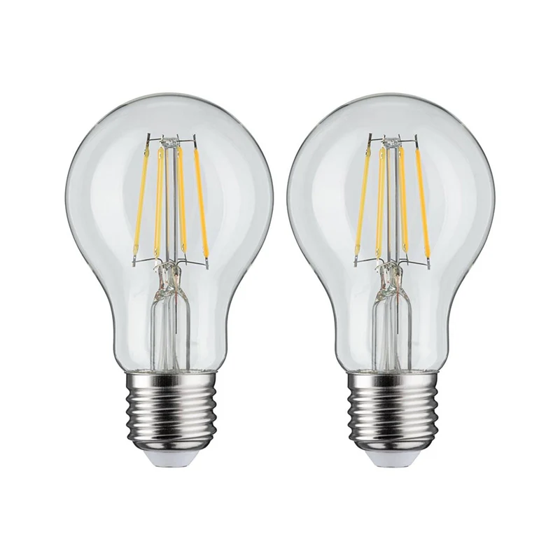 E27 5W LED Birne Filament Klar 2700K