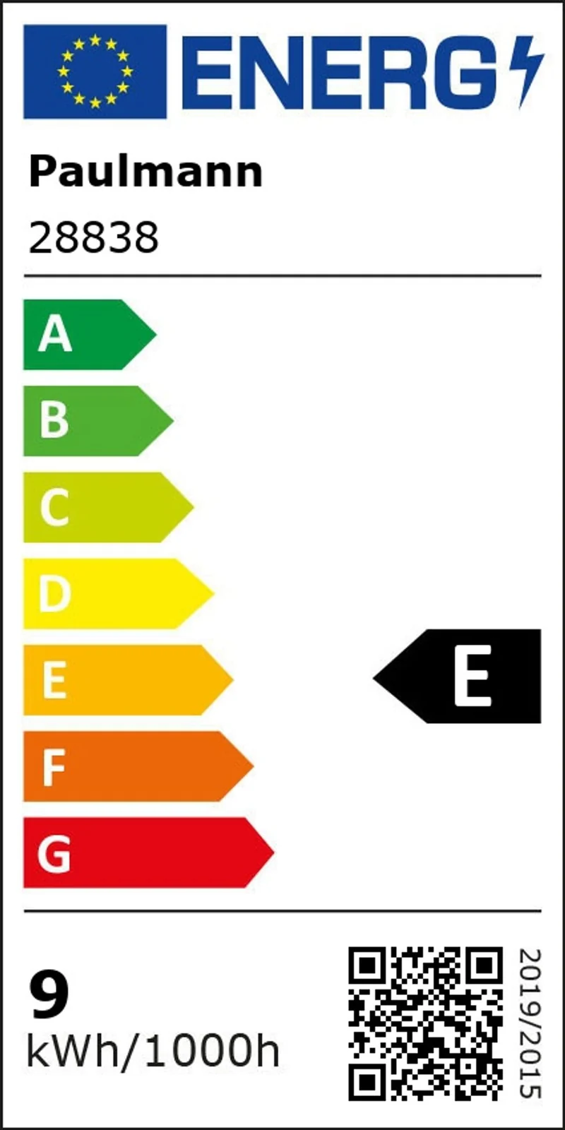 R7s 9W LED R7 Stab 2700K Klar