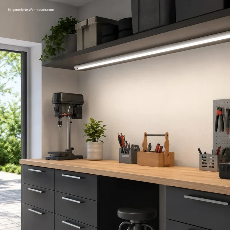 Hannover LED-Universalleuchte 123 cm – 18 W LED-Röhre, neutralweiß 4000 K