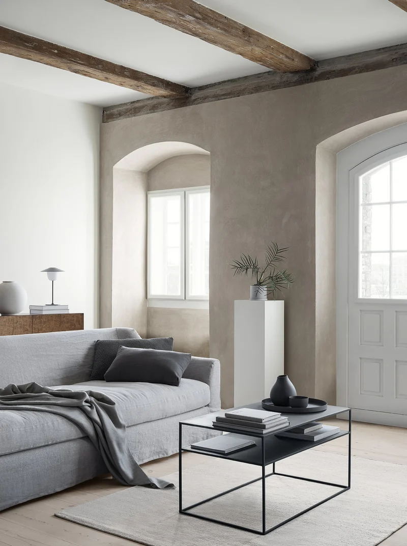 Mobile LED-Tischleuchte ANI LAMP magnet dunkelgrau BLOMUS
