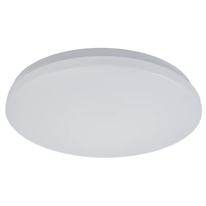 Trano LED-Deckenleuchte 18W mit HF-Bewegungsmelder, 1440lm, 3000K Warmweiß, Ø33cm, Flurleuchte, Dielenlampe, Wand- und Deckenmontage, 220-240V, Energieklasse F