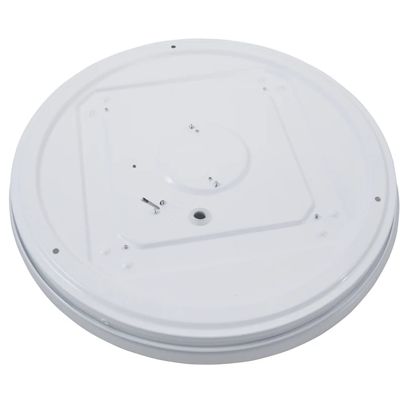 Trano LED-Deckenleuchte 18W mit HF-Bewegungsmelder, 1440lm, 3000K Warmweiß, Ø33cm, Flurleuchte, Dielenlampe, Wand- und Deckenmontage, 220-240V, Energieklasse F