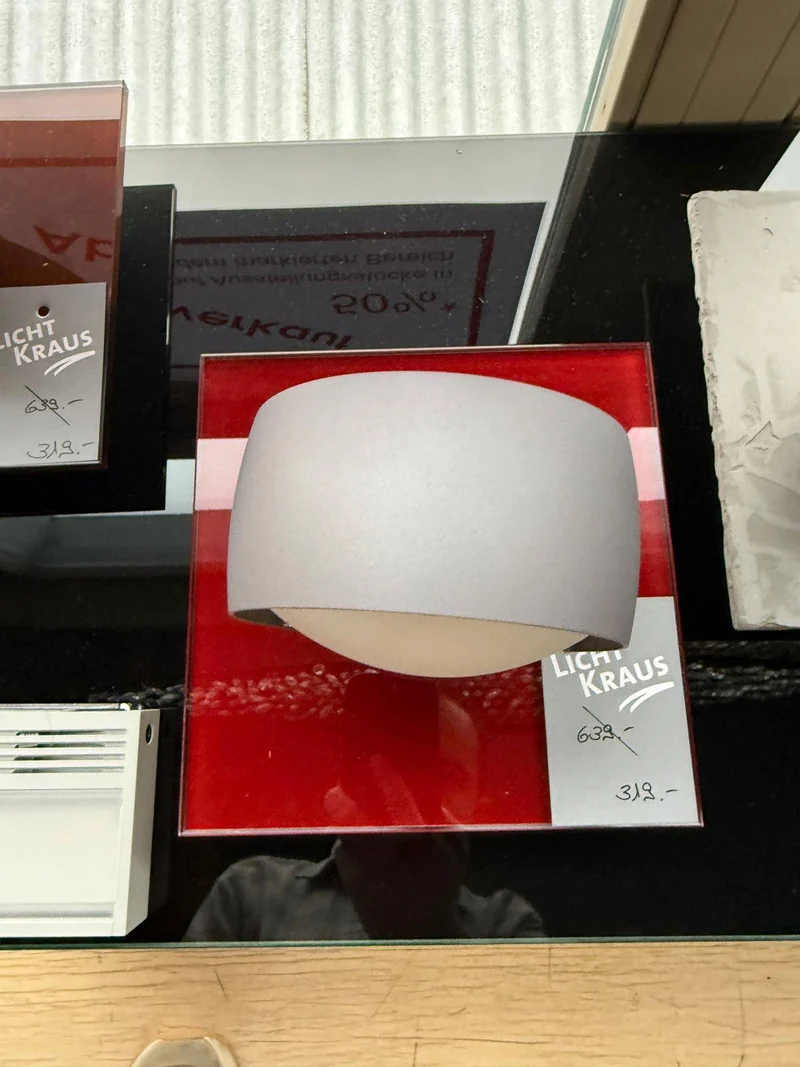 Wandleuchte Grace (Ausstellungsstück)