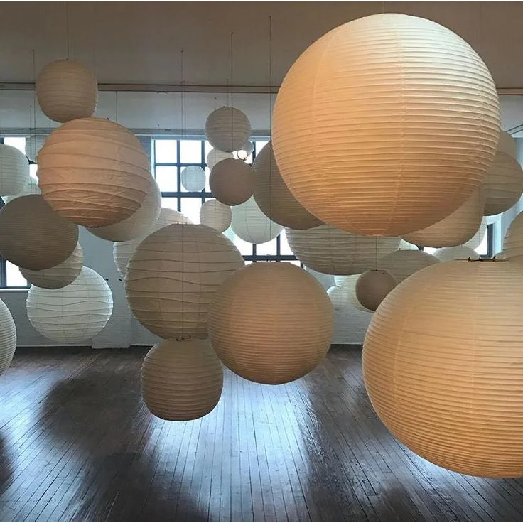Washi Paper Lantern Pendant | Round | CL03217
