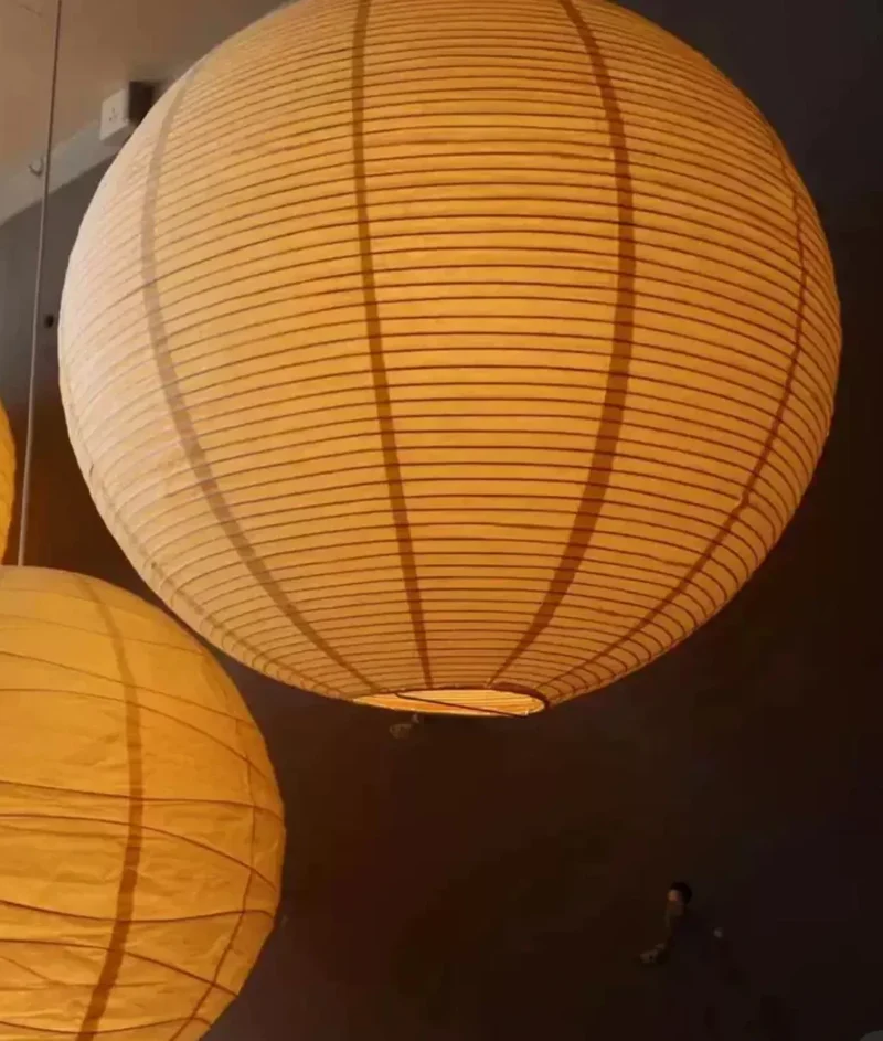 Washi Paper Lantern Pendant | Round | CL03217