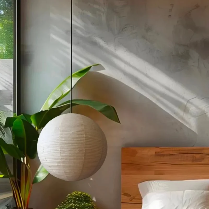 Washi Paper Lantern Pendant | Round | CL03217