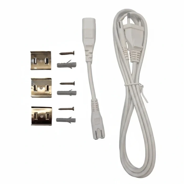Vesio LED-Lichtleiste 60cm 9W mit Schalter – Unterbauleuchte neutralweiß 750lm