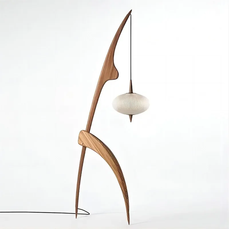 Mantis Wood Floor Lamp | CL20D025