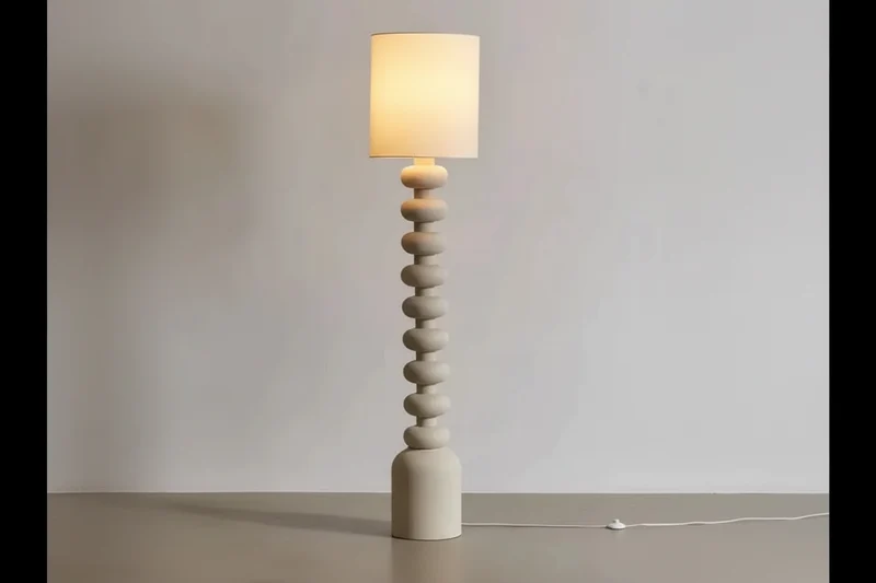 Stacked Resin Floor Lamp | CL7774033