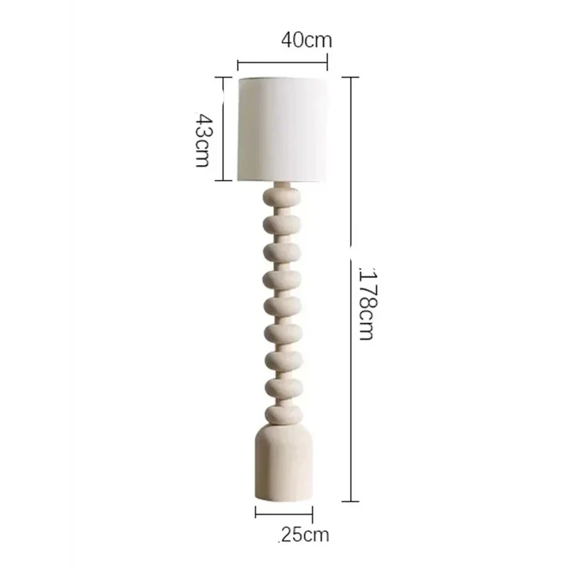 Stacked Resin Floor Lamp | CL7774033