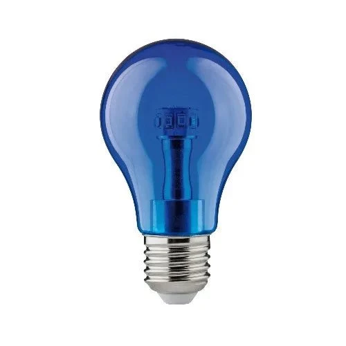 Paulmann 284.50 Deco LED Lampe E27 1W Blaues Licht – dimmbar