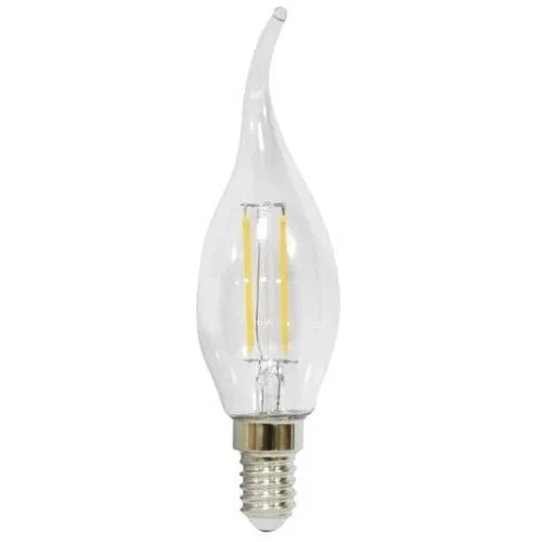 2W LED-Filament Lampe E14 Windstoßkerze LM85179-2