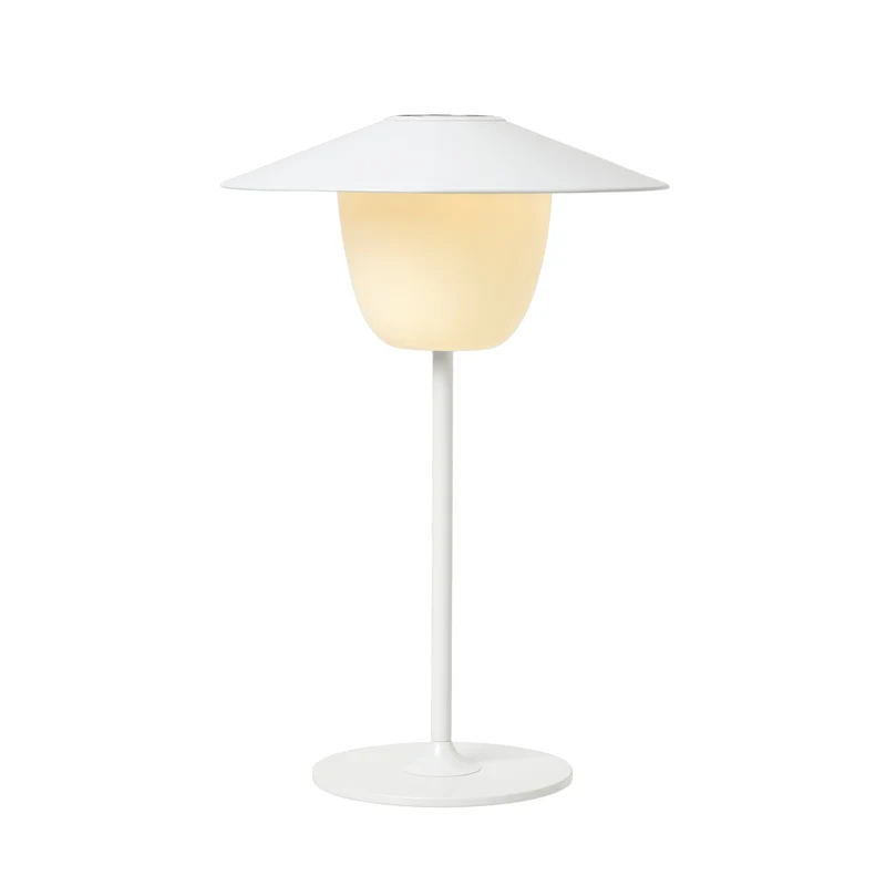 Mobile LED-Tischleuchte ANI LAMP weiß BLOMUS