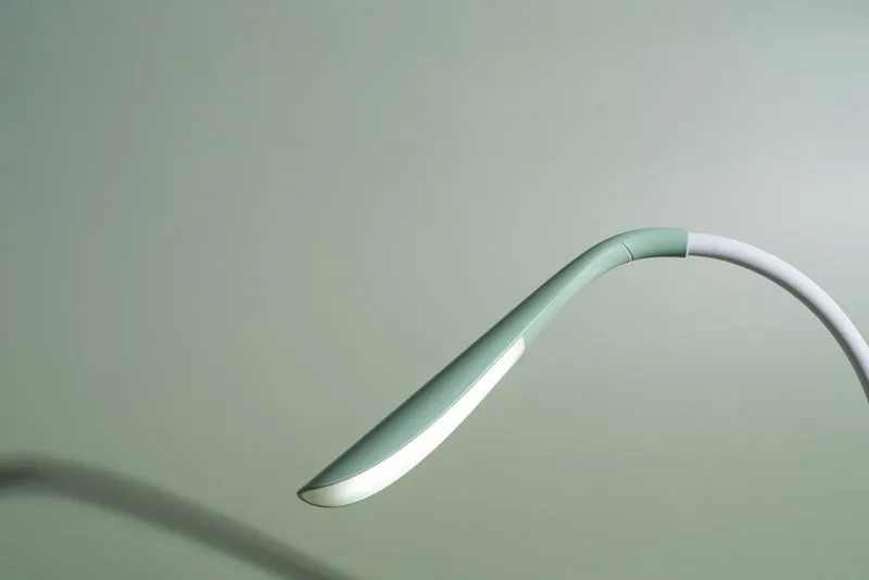 Smart Clip-On Lamp - Sage Green