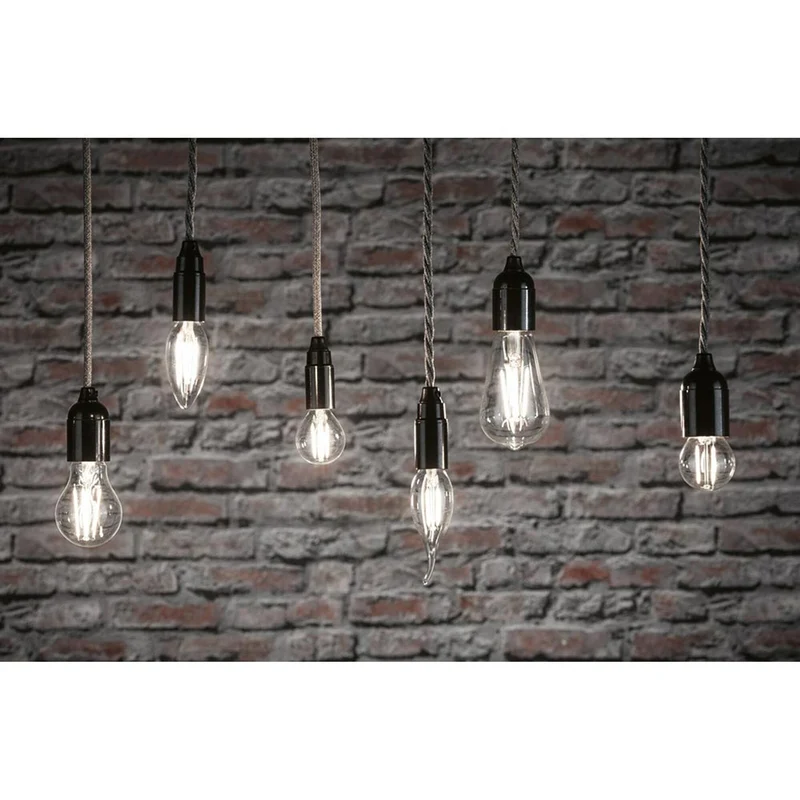 E27 9W LED Birne Filament 4000K Matt