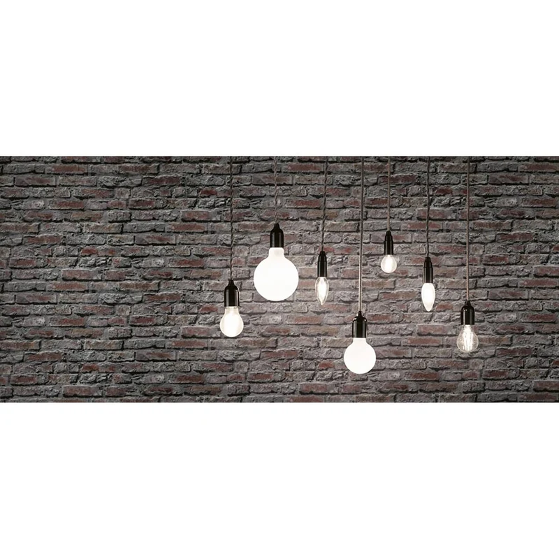 E27 9W LED Birne Filament 4000K Matt