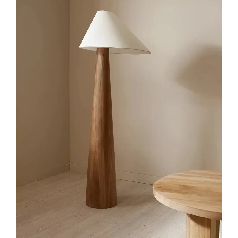 Turned Wood Floor Lamp | CL333320