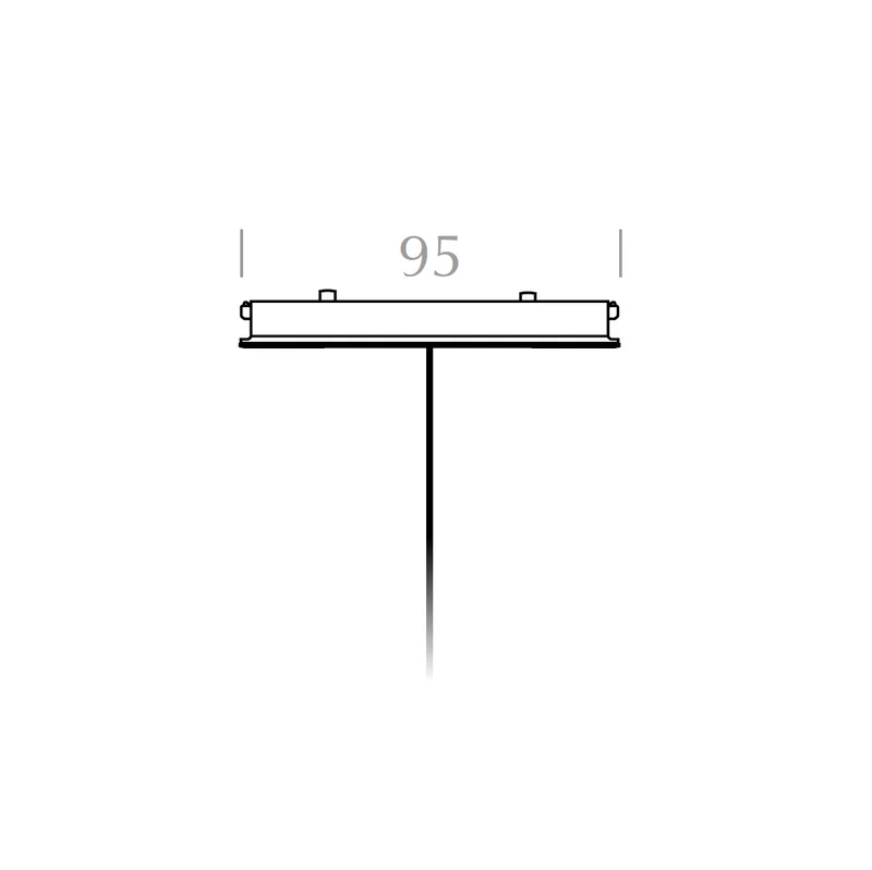 2-Phasen Bruck All-in Pendelleuchten-Adapter