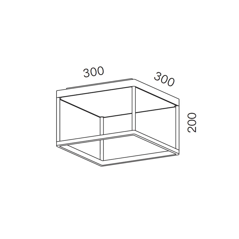 Deckenleuchte Reflex M 200