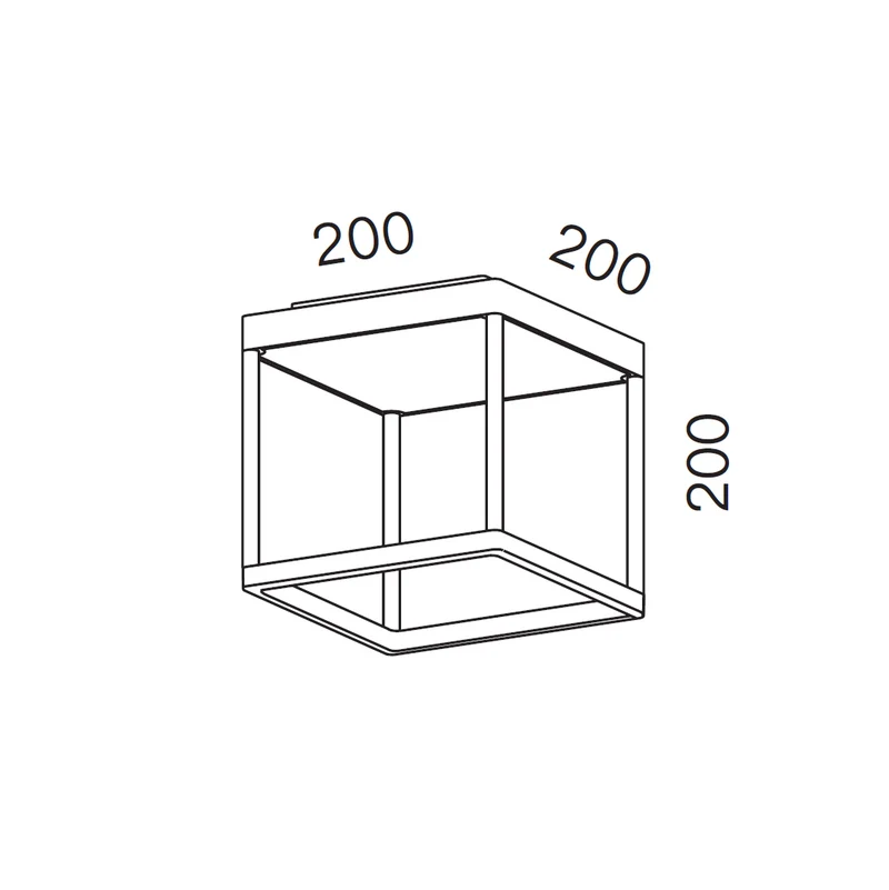 Deckenleuchte Reflex S 200