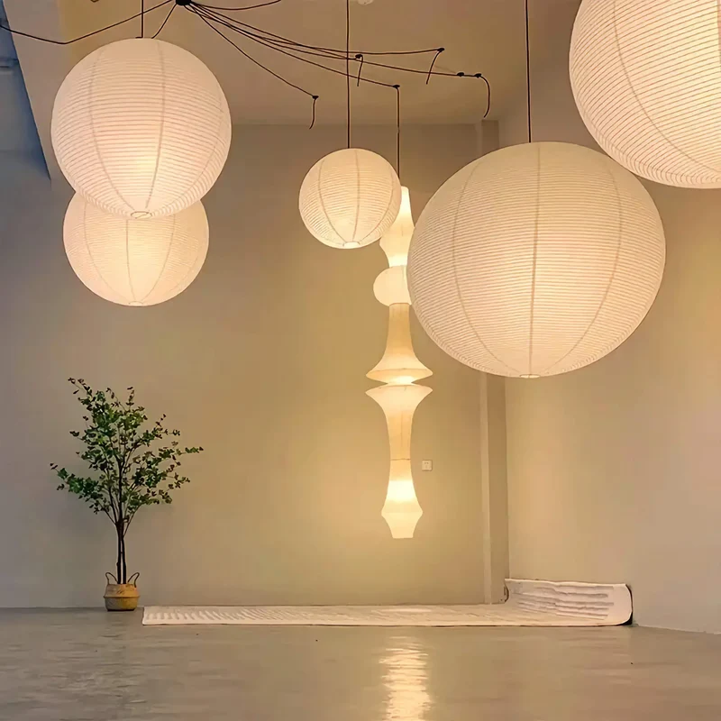 Rice Paper Lantern Pendant | CL03215