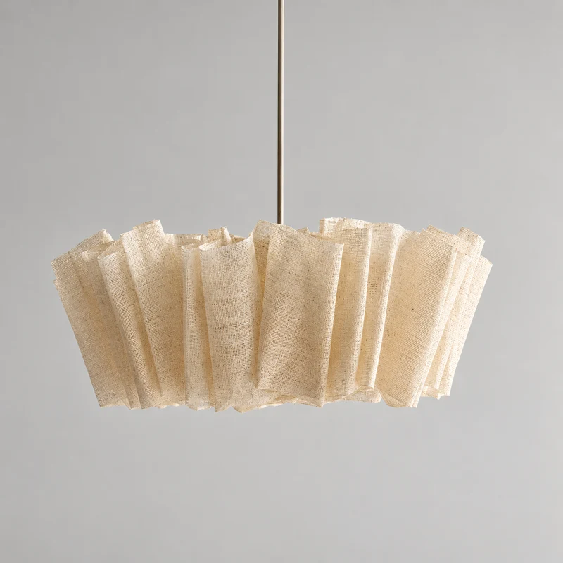 Woven Abaca Pendant | CLVOP800