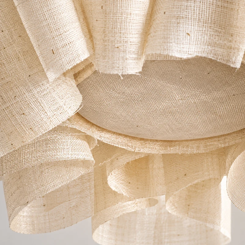 Woven Abaca Pendant | CLVOP800