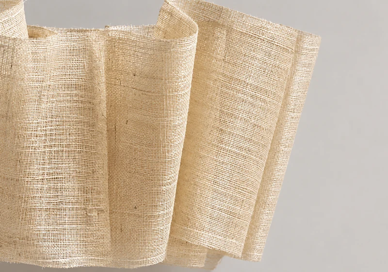 Woven Abaca Pendant | CLVOP800